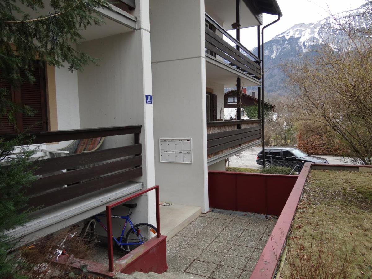 Ferienappartement Thumseestrasse Bad Reichenhall Exterior foto