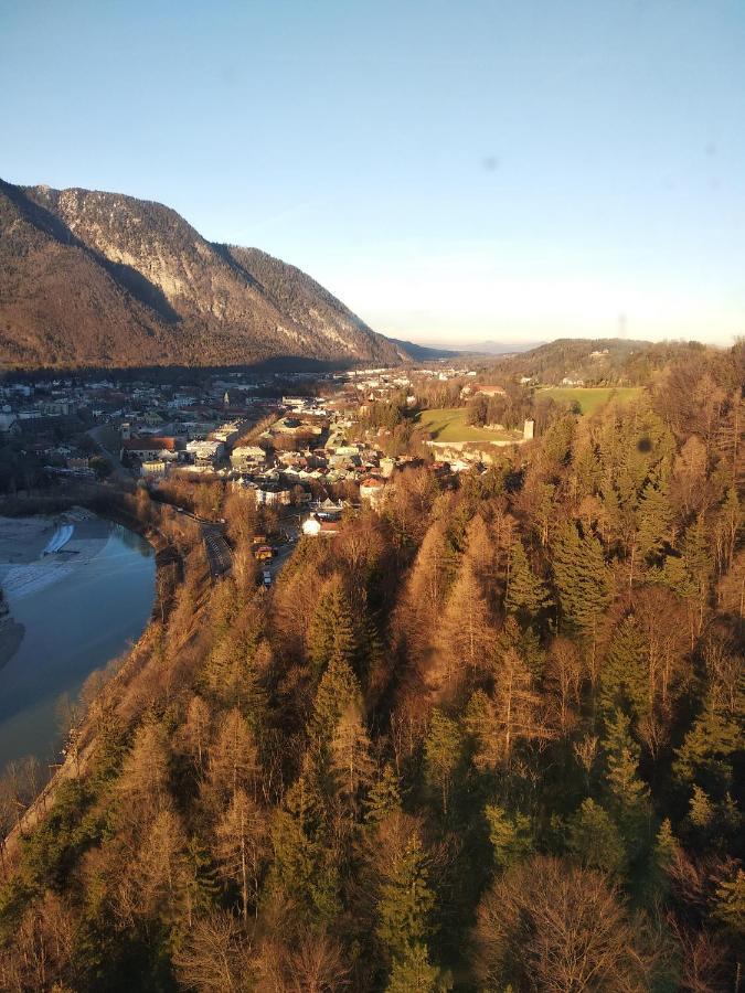 Ferienappartement Thumseestrasse Bad Reichenhall Exterior foto