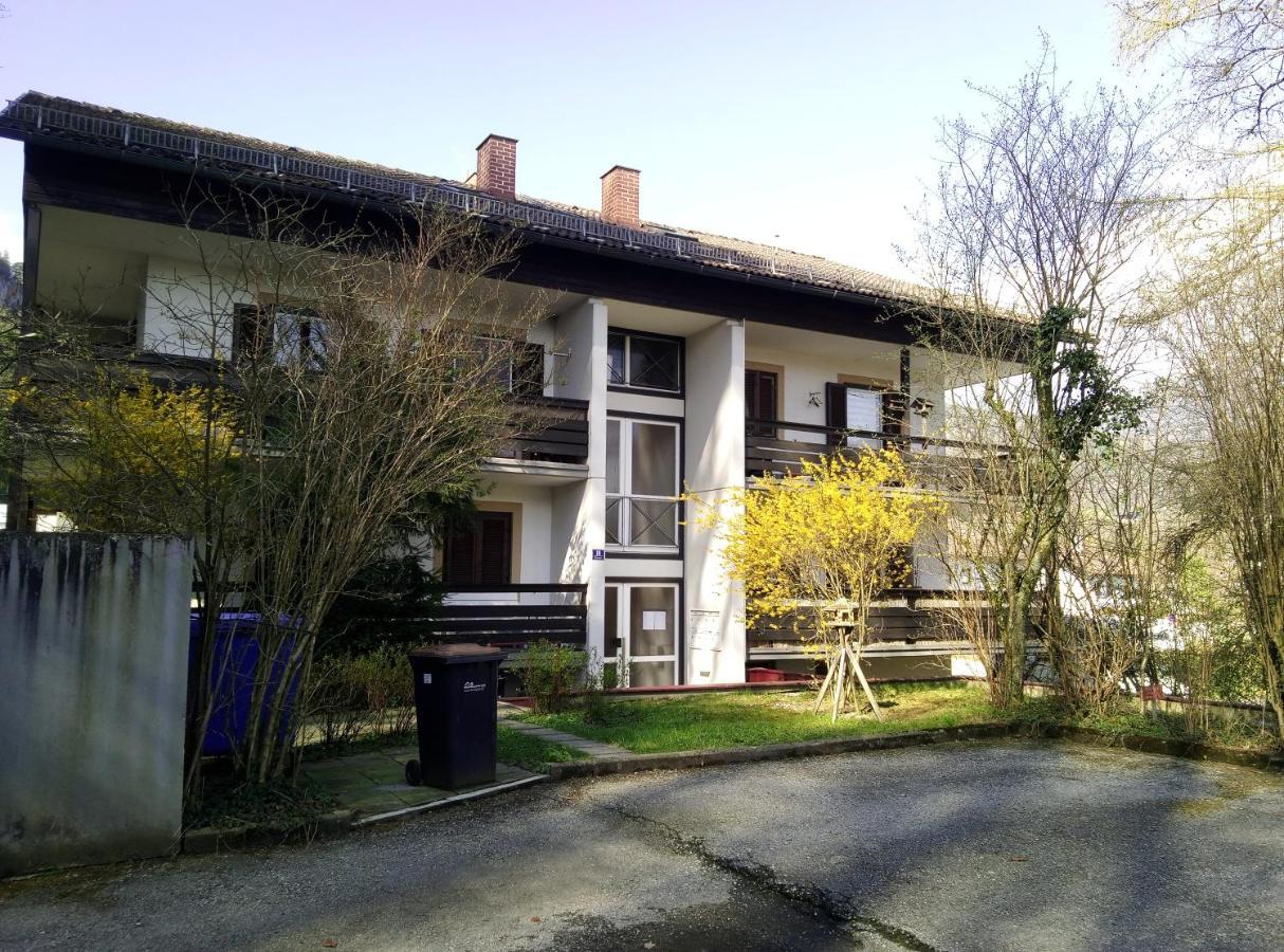 Ferienappartement Thumseestrasse Bad Reichenhall Exterior foto